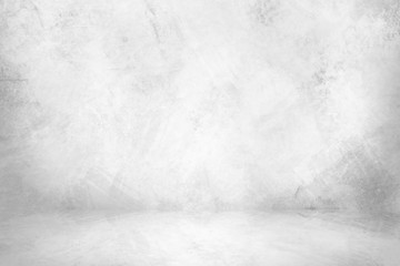 white wall and floor