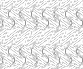 linear vector pattern, repeating abstract leaves