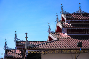 Thai Lanna architecture in Northern Thailand