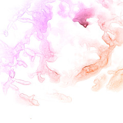 Colorful Watercolor Texture Background