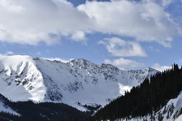 Fototapeta na wymiar Colorado mountain landscapes