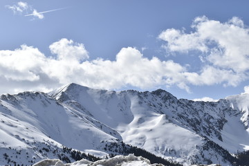 Colorado mountain landscapes