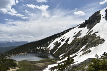 Colorado mountain landscapes
