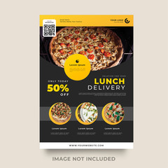 Business vector set. Brochure template layout, cover design annual report, flyer in A4 with colourful geometric shapes for PR, business, tech on bright background. Abstract creative design