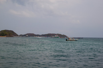 boat in the sea