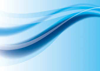 曲線　抽象　背景　青