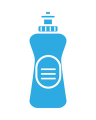 disinfectant plastic bottle product with drop line style