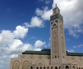 Fototapeta premium Hassan II Mosque