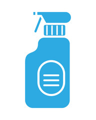 disinfectant spray bottle product line style
