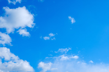 【写真素材】 青空　空　雲　春の空　背景　背景素材　3月　コピースペース　