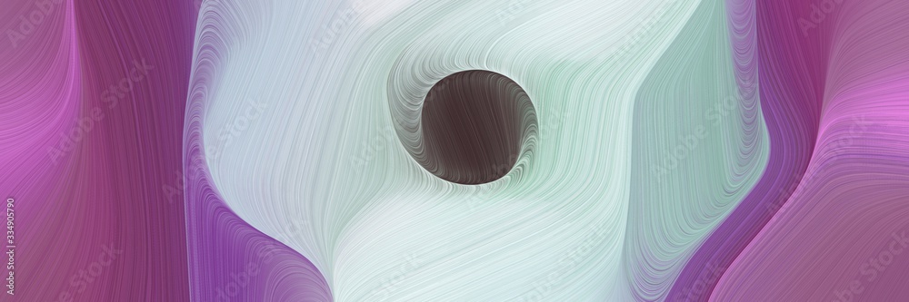 Poster abstract dynamic futuristic banner. modern soft swirl waves background illustration with pastel blue