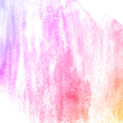 Colorful Watercolor Texture Background