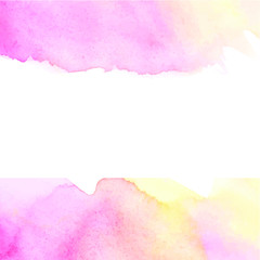 Obraz premium Colorful Watercolor Texture Background