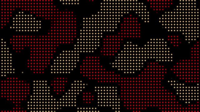 Abstract Background Digital Camoflage With Dots Version C26