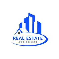 Real estate lebel badge logo design inspiration