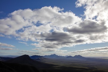 Naklejka na ściany i meble Stirling ranges mountains national park Sky