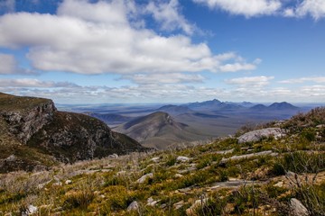 Stirling ranges mountains national park Bluff knoll