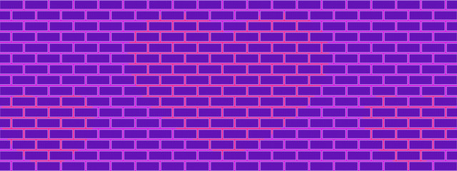 abstract mosaic background.  Violet brick wall background vector textures pattern seamless 