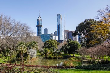 Obraz premium Melbourne city