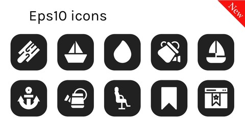 eps10 icon set