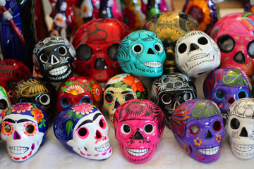 craneos cultura MEXICANA