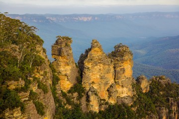 The three sisters 