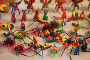 ALEBRIJES MEXICAMOS