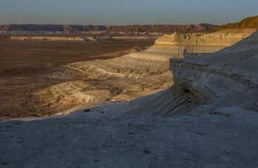 Мангыстау на закате 