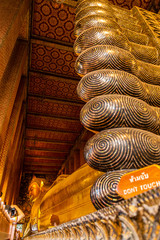 Fototapeta premium Landmark in thailand it beautiful art