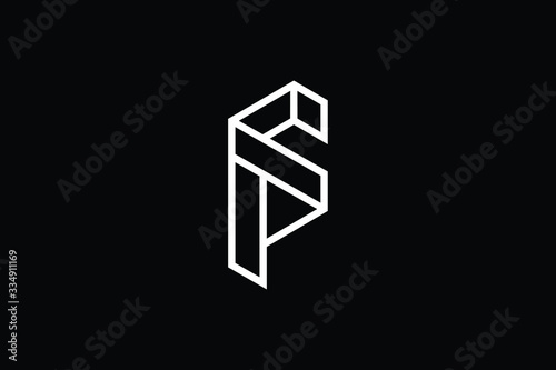 Minimal Elegant Monogram Art Logo Outstanding Professional Trendy Awesome Artistic Ps Sp Initial Based Alphabet Icon Logo Premium Business Logo White Color On Black Background Wall Mural Finaldesignz Minimal Elegant Monogram Art Logo Outstanding Professional Trendy Awesome Artistic Ps Sp Initial Based Alphabet Icon Logo Premium Business Logo White Color On Black Background Wall Mural Finaldesignz