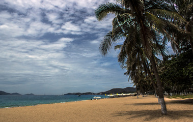 Asia-Vietnam-Nha Trang-Beach