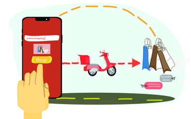 Enjoy online shopping Convenient to use