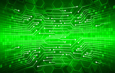 cyber circuit future technology concept background