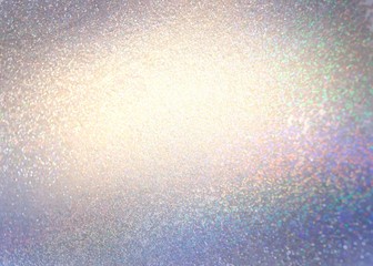 Shimmer blue old textured background. Formless vignette and spot light in centre.