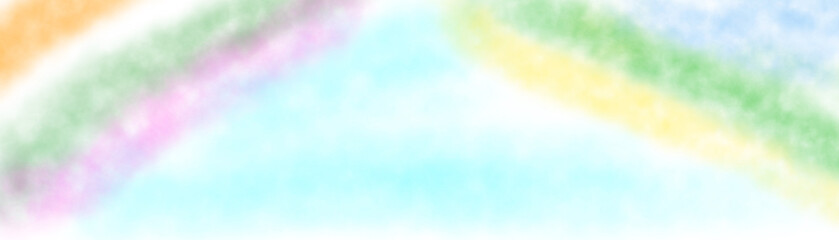 Watercolor paint like gradient background pastel ombre style. Iridescent template for brochure, banner, wallpaper, mobile screen. Neon hologram theme