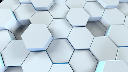 Fototapeta premium Background texture. 3d illustration, 3d rendering.