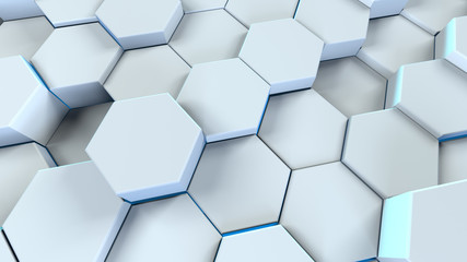 Naklejka premium Background texture. 3d illustration, 3d rendering.