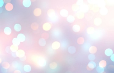 Pink blue pastel bokeh blur pattern. Wonderful holiday soft background.