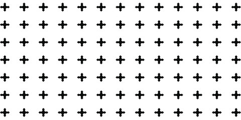 Mosaic seamless pattern. Retro memphis style, fashion Black and white concept style. Hipster and trendy pattern.
