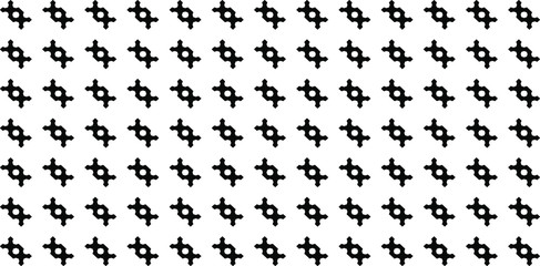 Universal black and white vector seamless pattern, texture pattern for making albums, wrapping paper, textiles, home decoration, tiling