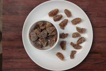 Amla candy, Dried Indian gooseberry (Phyllanthus emblica) candy, healthy digestive, Good to Eat After Lunch or Dinner, also served as mouth freshener.