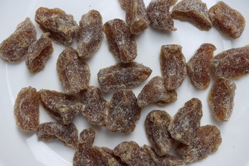 Amla candy, Dried Indian gooseberry (Phyllanthus emblica) candy, healthy digestive, Good to Eat After Lunch or Dinner, also served as mouth freshener.
