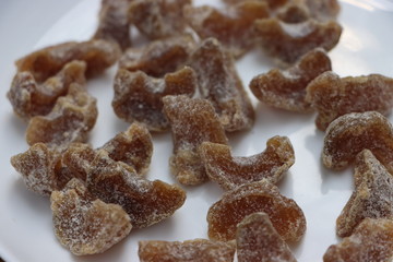 Amla candy, Dried Indian gooseberry (Phyllanthus emblica) candy, healthy digestive, Good to Eat After Lunch or Dinner, also served as mouth freshener.