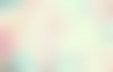 Pastel green pink gradient empty background. Defocus pattern. Light soft texture. Delicate light empty illustration.
