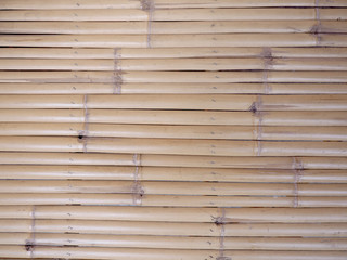 Bamboo flooring for decorate,abstract ,construction.