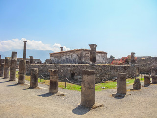 Pompeii, Pompeji, Kampanien Italien Sehenswürdigkeit
