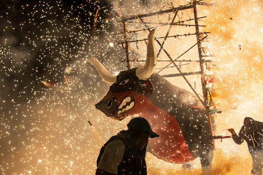 The Toritos (little bulls) is an annual tradition performed in Tultepec, Mexico
