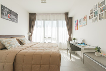 Beautiful Interior design modern Bedroom