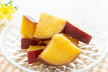 さつま芋の甘煮