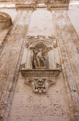 Purgatory church. Monopoli. Puglia. Italy. 